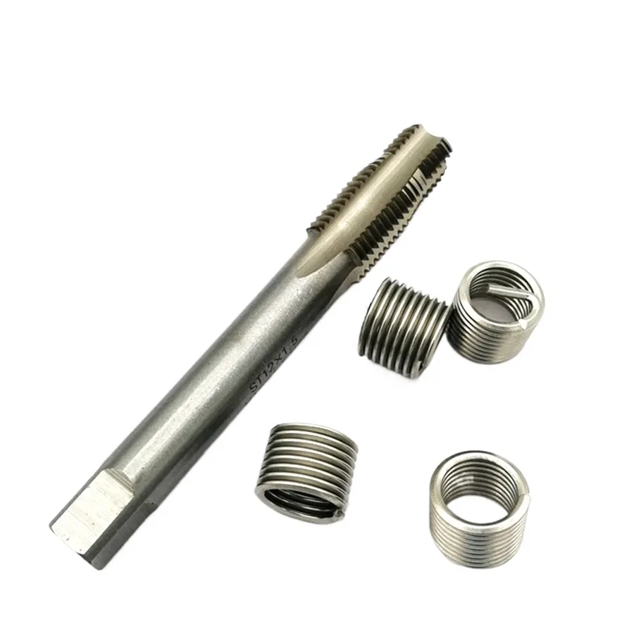 Винтовые резьбовые вставки ST4-ST24, короткие, композитные, HSS, метчики ST H036
Винтовые резьбовые вставки ST4-ST24, короткие, композитные, HSS, метчики ST H036