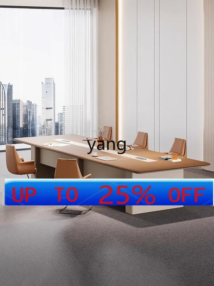 Простой современный прямоугольный стол для совещаний LMM с комплектом стульев для офиса.
Простой современный прямоугольный стол для совещаний LMM с комплектом стульев для офиса.