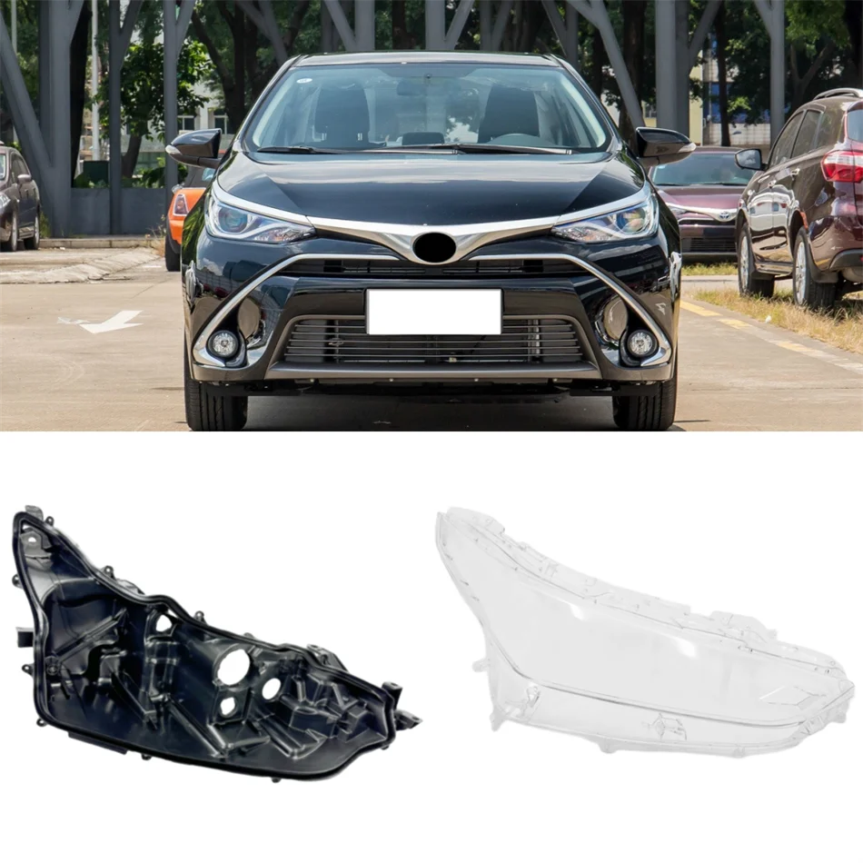 For Toyota Levin Hybrid 2016 2017 2018 Car Base Head Lamp Shell Headlight Base Headlights Lamp Cover
For Toyota Levin Hybrid 2016 2017 2018 Car Base Head Lamp Shell Headlight Base Headlights Lamp Cover