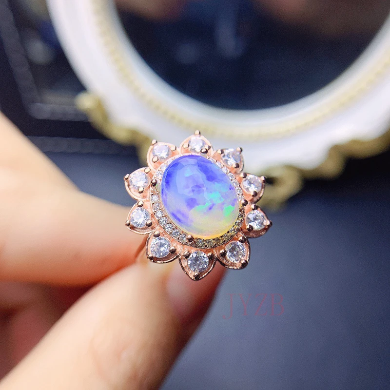 Jewelry 925 Silver Ring Everyday wear 10*12mm natural Opal Ring Fashion Opal Jewelry Jewelry Silver Ring ladies gift
Jewelry 925 Silver Ring Everyday wear 10*12mm natural Opal Ring Fashion Opal Jewelry Jewelry Silver Ring ladies gift