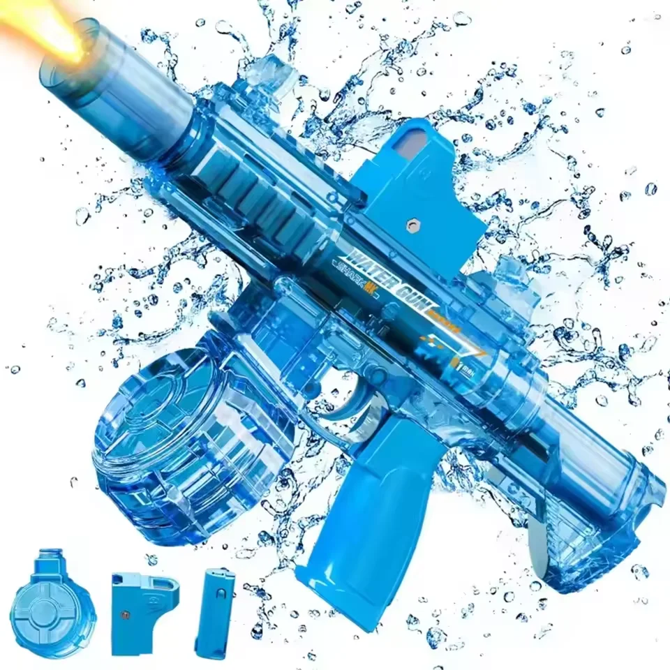 Water Squirt Guns Toys for Kids Leakproof Super Water Gun for Boys Girls Adults - Outdoor Water Gun Toy for Pool Beach Swimming
Water Squirt Guns Toys for Kids Leakproof Super Water Gun for Boys Girls Adults - Outdoor Water Gun Toy for Pool Beach Swimming
