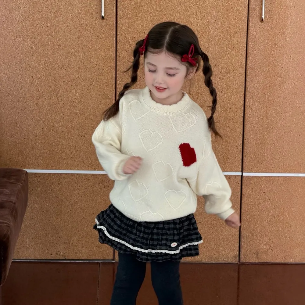 kids sweaters kids girls clothes casual 100% wool sweater Love Pattern Girls' Hoodie soft warm tops
kids sweaters kids girls clothes casual 100% wool sweater Love Pattern Girls' Hoodie soft warm tops