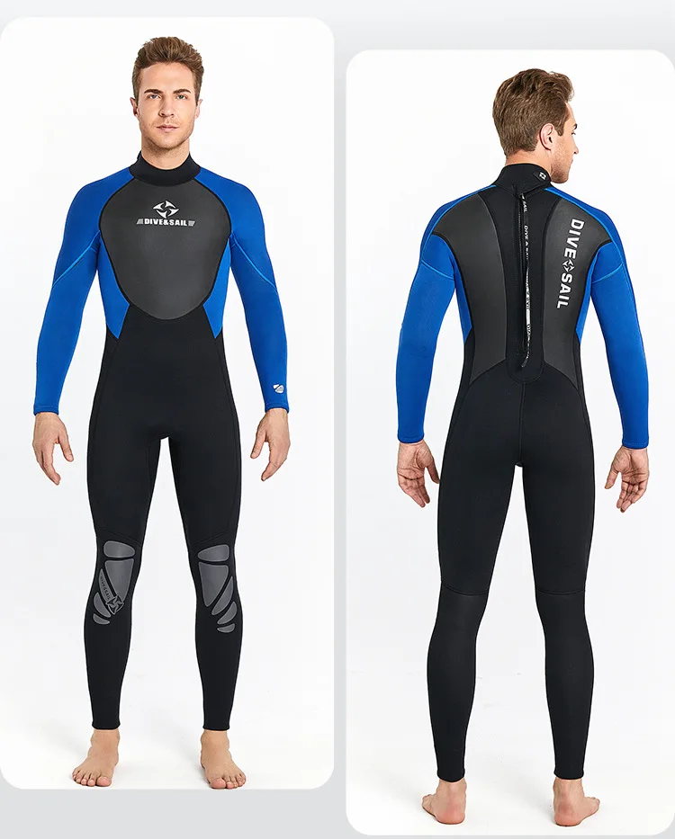 Men 3mm Neoprene Wetsuit One Piece Long Sleeve Full Body Diving Swimming Surf Scuba Wet Suits Warm Rash Guard Swimsuit
Men 3mm Neoprene Wetsuit One Piece Long Sleeve Full Body Diving Swimming Surf Scuba Wet Suits Warm Rash Guard Swimsuit
