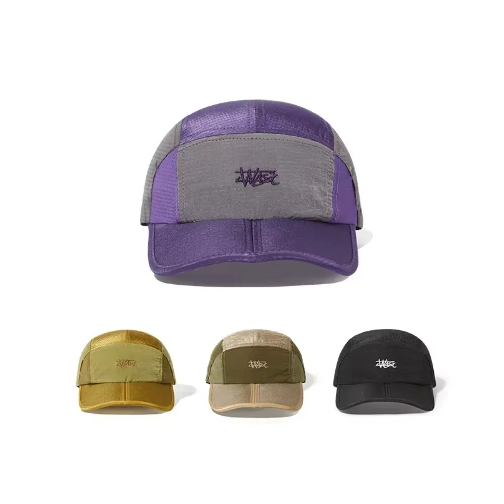 Casual 5 Panel Quick Drying Baseball Cap Adjustable Foldable Sun Visor Cap Breathable Waterproof Mesh Baseball Cap Unisex
Casual 5 Panel Quick Drying Baseball Cap Adjustable Foldable Sun Visor Cap Breathable Waterproof Mesh Baseball Cap Unisex
