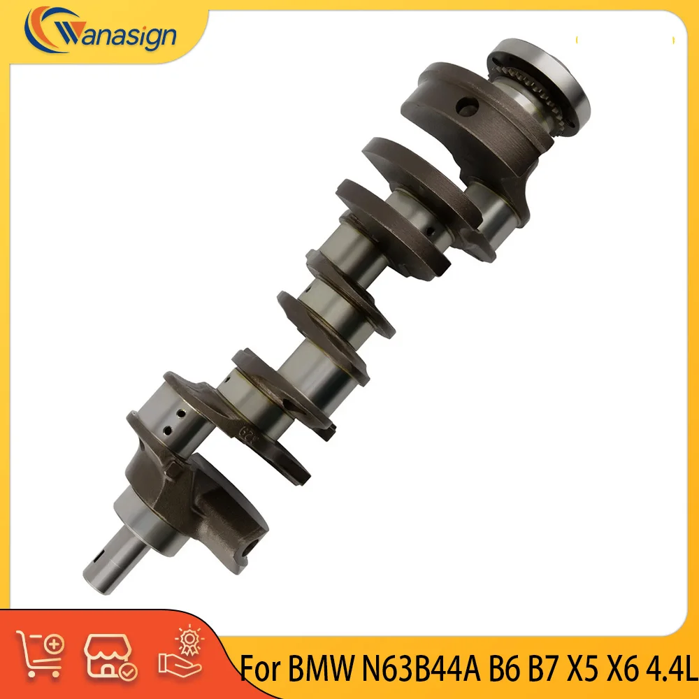 Engine Parts Cranksahft Fit 4.4 L V8 Gas N63B44A For BMW 550i 650i 750i Alpina B6 B7 X5 X6 4.4L 11217620981 11212212307
Engine Parts Cranksahft Fit 4.4 L V8 Gas N63B44A For BMW 550i 650i 750i Alpina B6 B7 X5 X6 4.4L 11217620981 11212212307