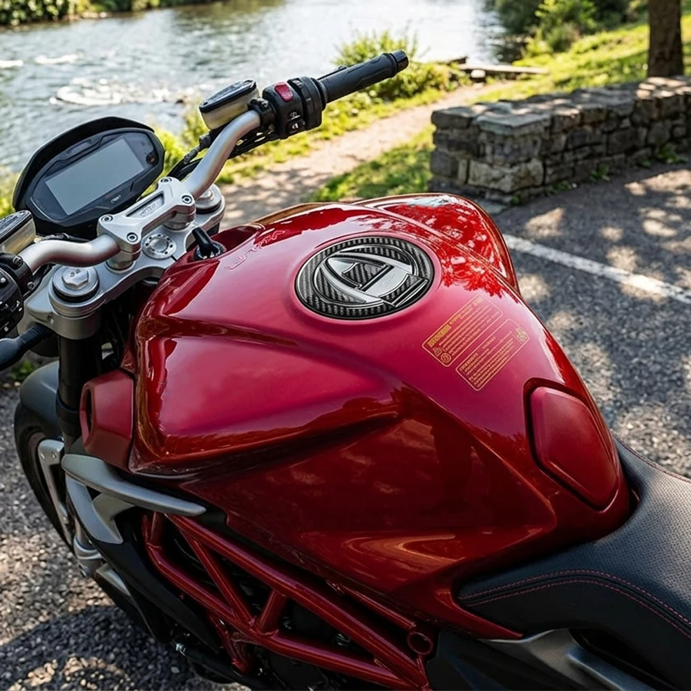 Transparent Motorcycle Fuel Cap Protection Sticker for MV Agusta Models From 2010
Transparent Motorcycle Fuel Cap Protection Sticker for MV Agusta Models From 2010