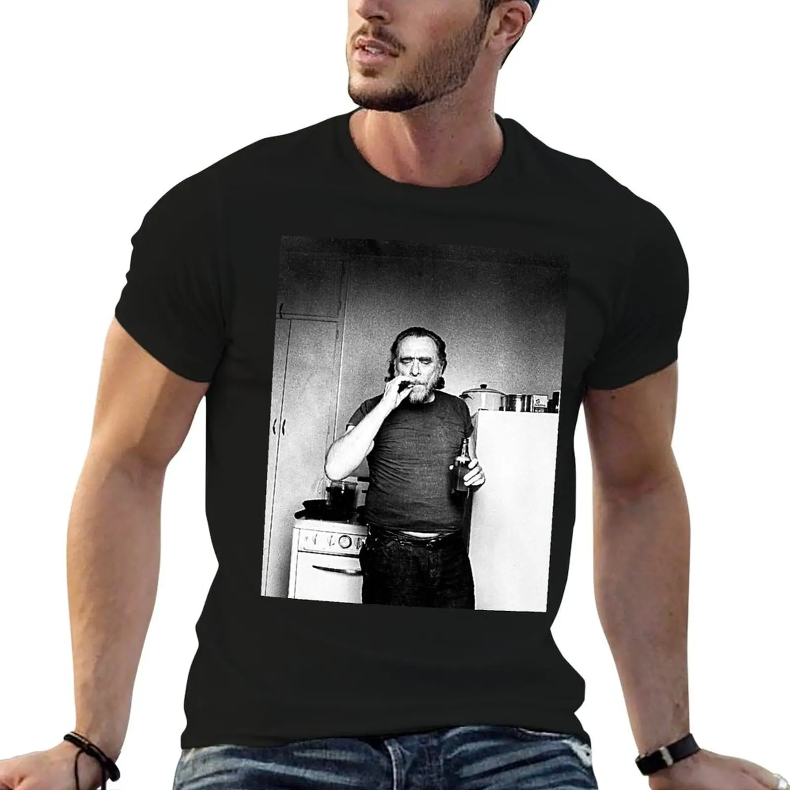Charles Bukowski ))(( Poet and Novelist Fan Design T-Shirt t shirt man casual t shirt man luxury T-Shirt
Charles Bukowski ))(( Poet and Novelist Fan Design T-Shirt t shirt man casual t shirt man luxury T-Shirt
