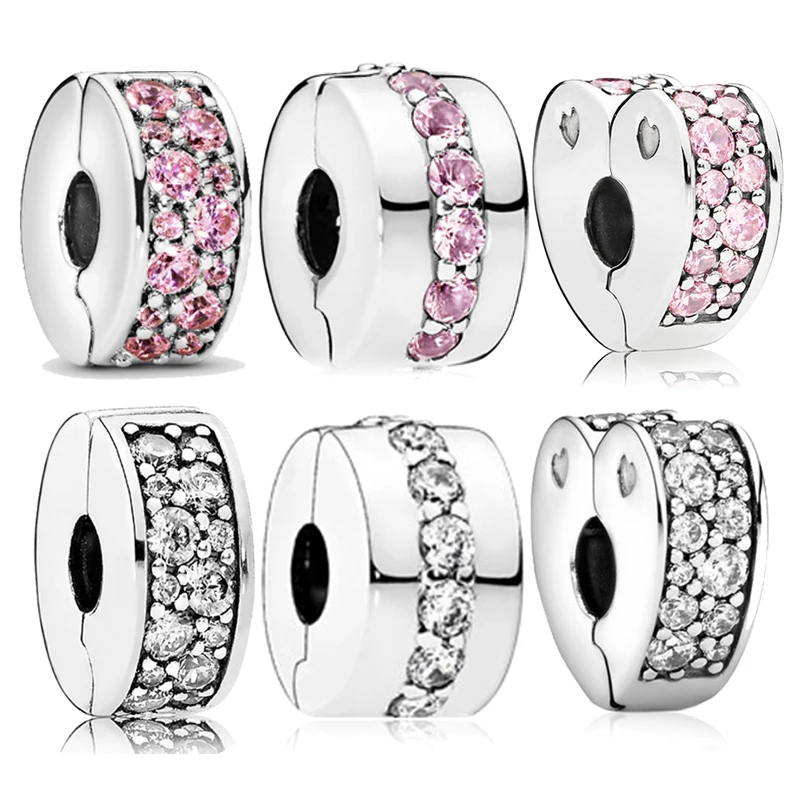 Лидер продаж, 925, серебряные, розовые, блестящие бусины-клипсы, подходят для женщин, повседневные универсальные модные аксессуары, браслеты, ювелирные изделия своими руками, подарок
Лидер продаж, 925, серебряные, розовые, блестящие бусины-клипсы, подходят для женщин, повседневные универсальные модные аксессуары, браслеты, ювелирные изделия своими руками, подарок