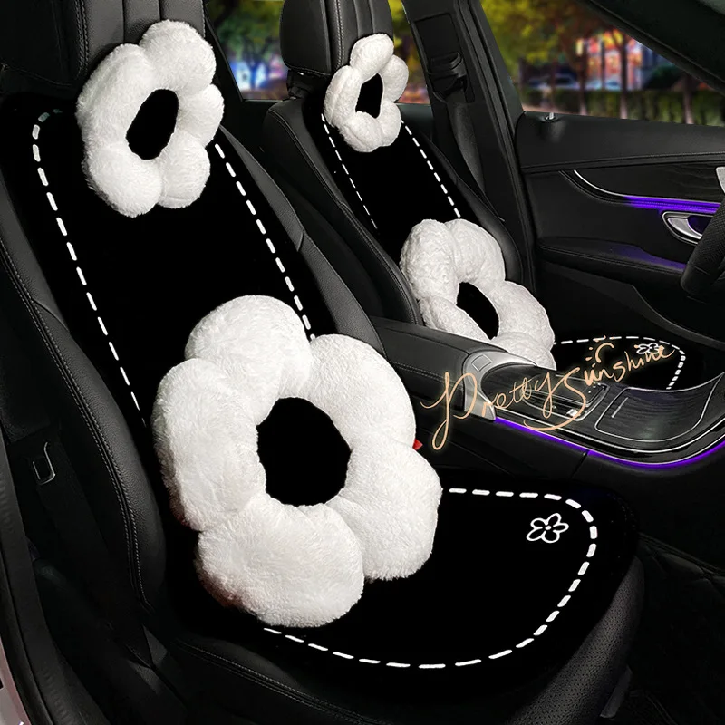 New Plush Cartoon Line Flower Simple Fashion Winter Plush Universal Five Seat Protective Car Seat Cushion Cover
New Plush Cartoon Line Flower Simple Fashion Winter Plush Universal Five Seat Protective Car Seat Cushion Cover