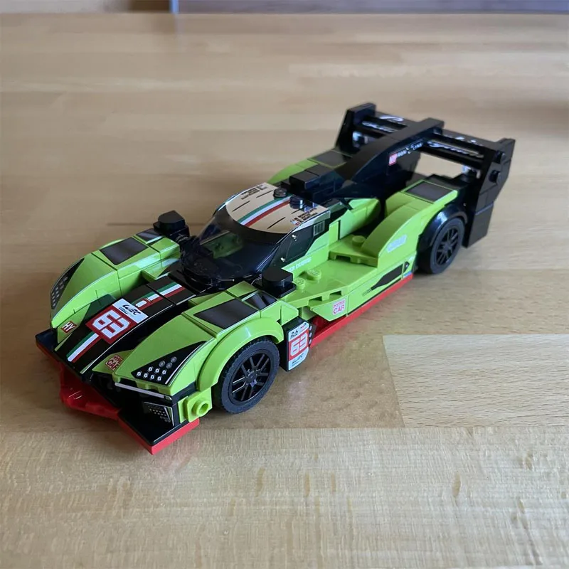 MOC-181557 Новая модель спортивного гоночного автомобиля SC63, 332 шт., детский строительный блок на день рождения для мальчиков, игрушка в подарок 
MOC-181557 Новая модель спортивного гоночного автомобиля SC63, 332 шт., детский строительный блок на день рождения для мальчиков, игрушка в подарок