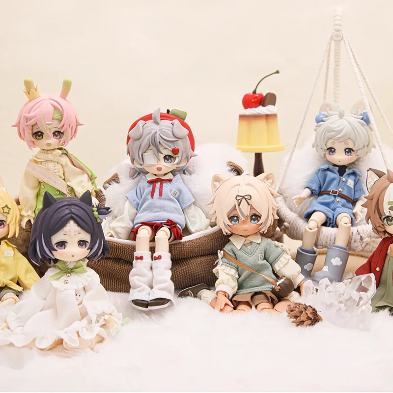 Official Fruit Hard Candy Institute 1/12 Bjd Doll Articulated Jointed Action Figure Blind Box Desktop Decor Creative Girls Gift
Official Fruit Hard Candy Institute 1/12 Bjd Doll Articulated Jointed Action Figure Blind Box Desktop Decor Creative Girls Gift