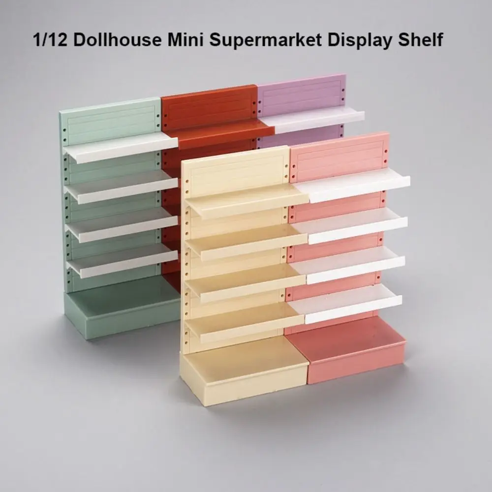 Mini 1/12 Dollhouse Cabinet 8*5*16.8cm Plastic Dollhouse Simulated Snack Cabinet Dolls House Desktop Decoration 5 Colors
Mini 1/12 Dollhouse Cabinet 8*5*16.8cm Plastic Dollhouse Simulated Snack Cabinet Dolls House Desktop Decoration 5 Colors