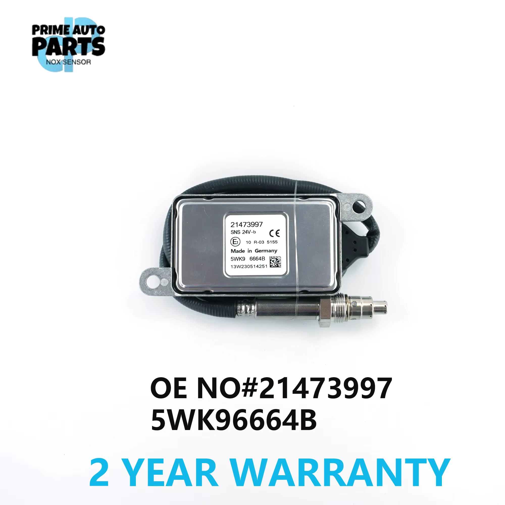 5WK96664B Factory direct sales good price Nitrogen Oxygen sensor For VOLVO 5WK9 6664B 21473997
5WK96664B Factory direct sales good price Nitrogen Oxygen sensor For VOLVO 5WK9 6664B 21473997