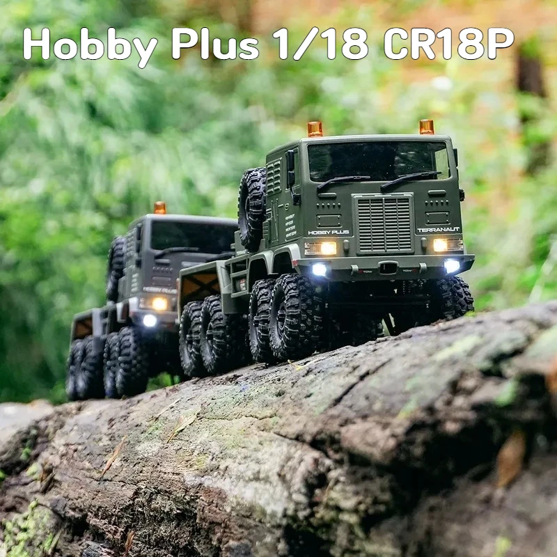 Hobby Plus 1/18 CR18P 8 Wheel Steering Electric Rc Rock Crawler Off Road Climbing Truck Remote Control For Outdoor Hobby Adults
Hobby Plus 1/18 CR18P 8 Wheel Steering Electric Rc Rock Crawler Off Road Climbing Truck Remote Control For Outdoor Hobby Adults
