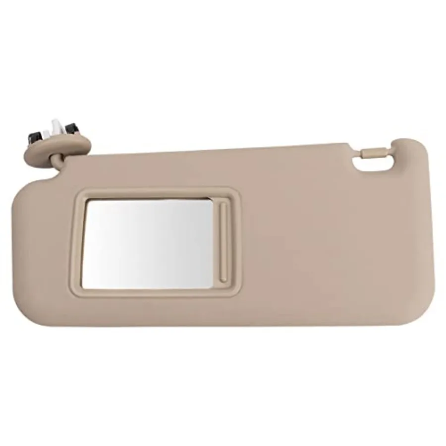 Left Ivory Sun Visor Compatible with 2010-2012 Toyota RAV4
Left Ivory Sun Visor Compatible with 2010-2012 Toyota RAV4