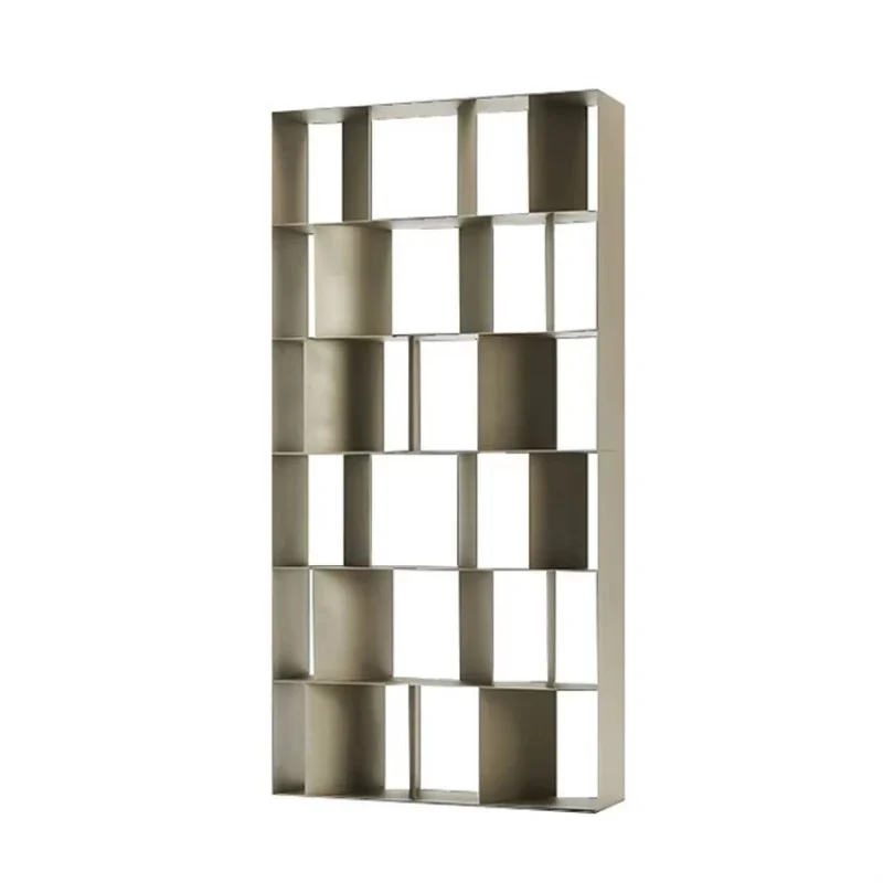 Modern bookcase home furniture hotel office bookstore high quality metal bookcase
Modern bookcase home furniture hotel office bookstore high quality metal bookcase