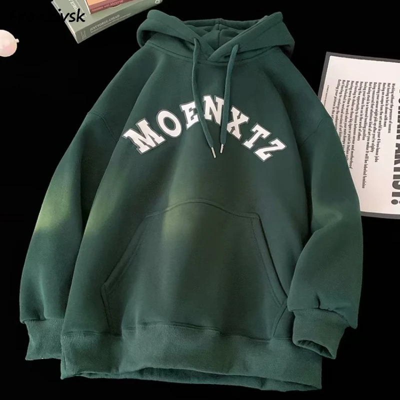 Letter Hoodies Women Lace-up Front Pocket Hipster Normcore Temperament Stylish Autumn European Style Retro Daily Baggy M-5XL
Letter Hoodies Women Lace-up Front Pocket Hipster Normcore Temperament Stylish Autumn European Style Retro Daily Baggy M-5XL