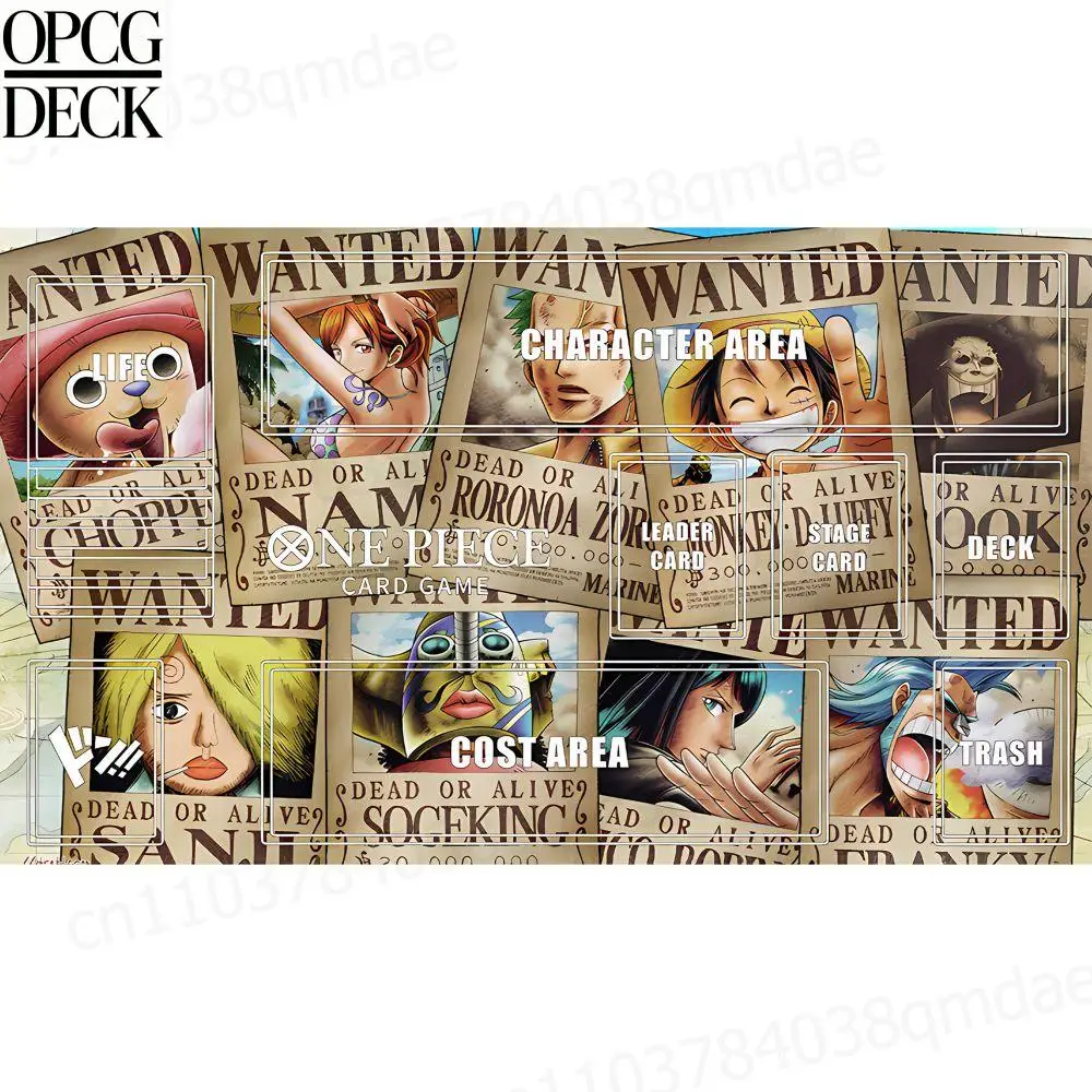 One Piece Opcg Playmat Card Game Playmat Monkey D. Luffy Roronoa Zoro Anime Playmat High-Quality Card Game Mat 60*35Cm
One Piece Opcg Playmat Card Game Playmat Monkey D. Luffy Roronoa Zoro Anime Playmat High-Quality Card Game Mat 60*35Cm