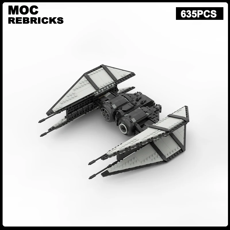 Серия научной фантастики, первый заказ, Tie Bomber MOC, строительный блок, Сборная модель, кирпичные игрушки, детские рождественские подарки
Серия научной фантастики, первый заказ, Tie Bomber MOC, строительный блок, Сборная модель, кирпичные игрушки, детские рождественские подарки