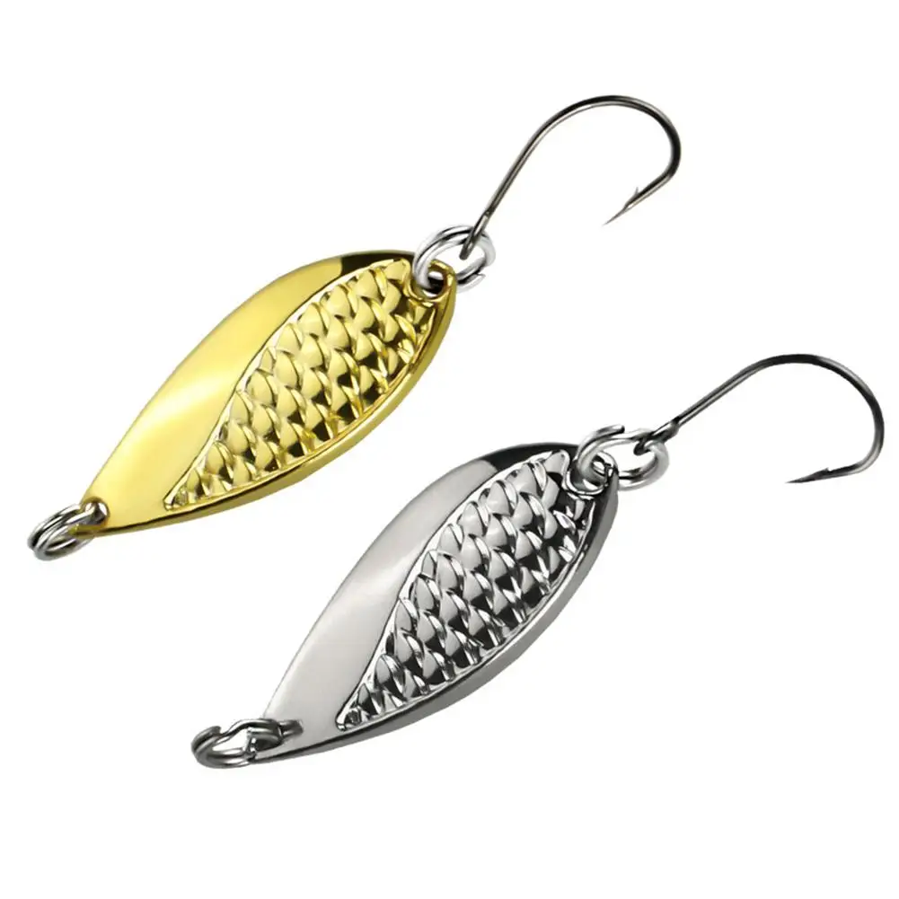 Zinc Alloy Fishing Lure Bait 2.5g 5g Metal Fish Scale Sequin Bait Freshwater Simulation Artifical Bait Fishing Accessories
Zinc Alloy Fishing Lure Bait 2.5g 5g Metal Fish Scale Sequin Bait Freshwater Simulation Artifical Bait Fishing Accessories