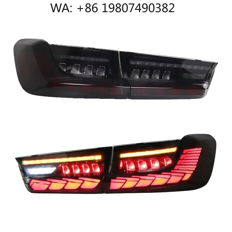 Dragon Scale M5 Style Dynamic LED Rear Tail Light Parts
Dragon Scale M5 Style Dynamic LED Rear Tail Light Parts