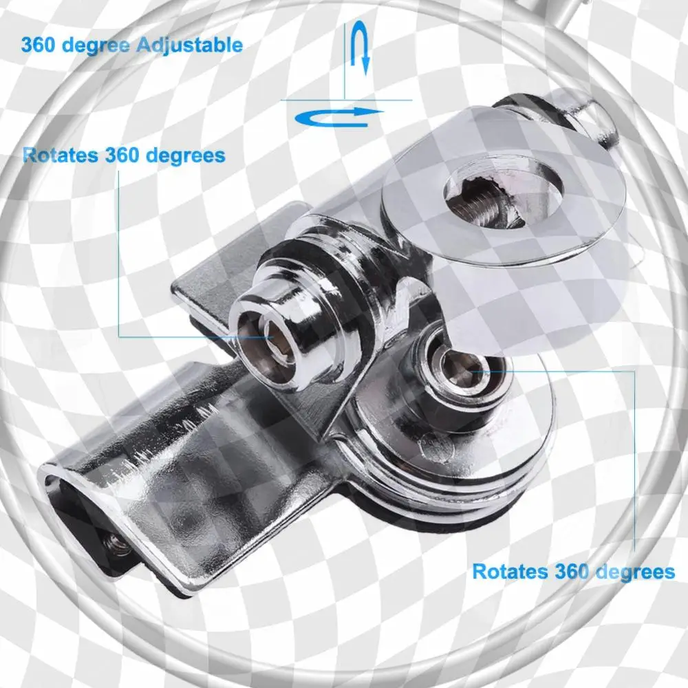 RB-400 Mobile Antenna Kit UHF-Female Clip Mount Bracket for Car Radio Accessory Vehicle-Mounted Antenna Clamp for Tin Clip
RB-400 Mobile Antenna Kit UHF-Female Clip Mount Bracket for Car Radio Accessory Vehicle-Mounted Antenna Clamp for Tin Clip