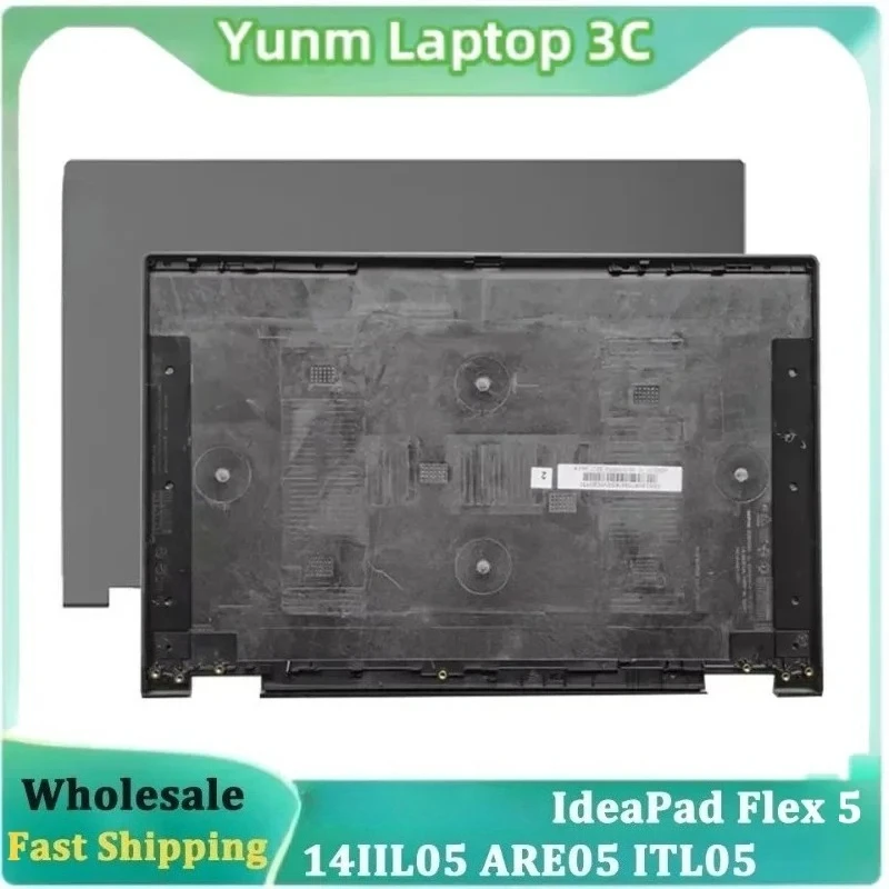 Новый чехол для Lenovo IdeaPad Flex 5 14IIL05 ARE05 ITL05, чехол для экрана ноутбука, задняя крышка ЖК-дисплея, верхняя крышка, задняя крышка, замена черного цвета
Новый чехол для Lenovo IdeaPad Flex 5 14IIL05 ARE05 ITL05, чехол для экрана ноутбука, задняя крышка ЖК-дисплея, верхняя крышка, задняя крышка, замена черного цвета