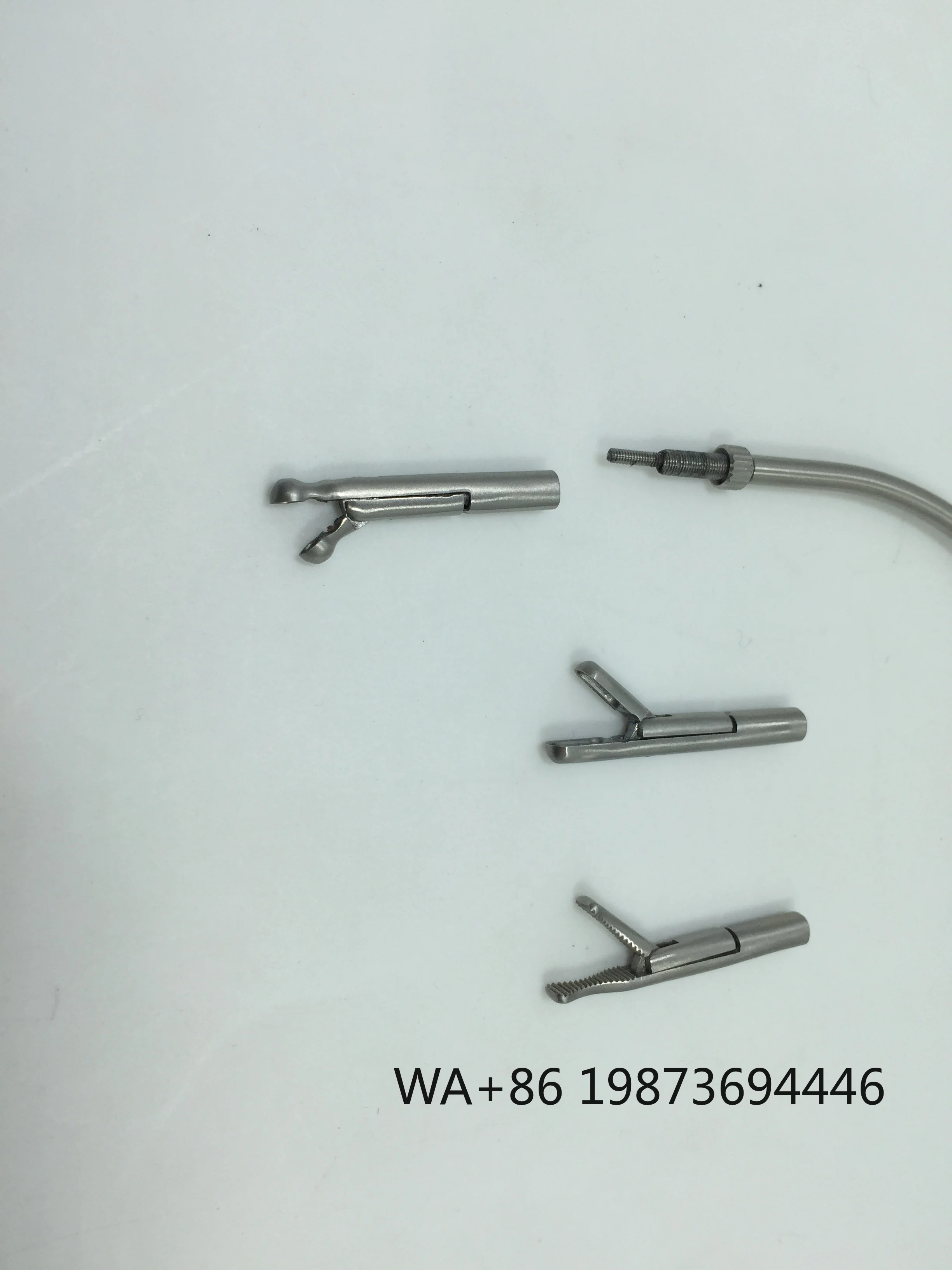 Surgical ENT Indirect Laryngeal Forceps, Professional Laryngoscopy Instrument
Surgical ENT Indirect Laryngeal Forceps, Professional Laryngoscopy Instrument