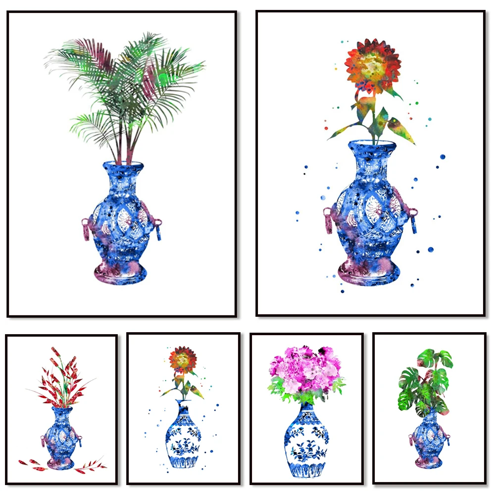 Elegant Flower Ceramic Canvas Painting Wall Art Posters Prints Pictures for Living Room Aesthetic Decoration Home Decor No Frame
Elegant Flower Ceramic Canvas Painting Wall Art Posters Prints Pictures for Living Room Aesthetic Decoration Home Decor No Frame