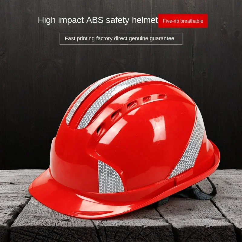 Breathable Abs Reflective Safety Helmet Wholesale Leaders Wear Anti-Smash Protective Helmets
Breathable Abs Reflective Safety Helmet Wholesale Leaders Wear Anti-Smash Protective Helmets