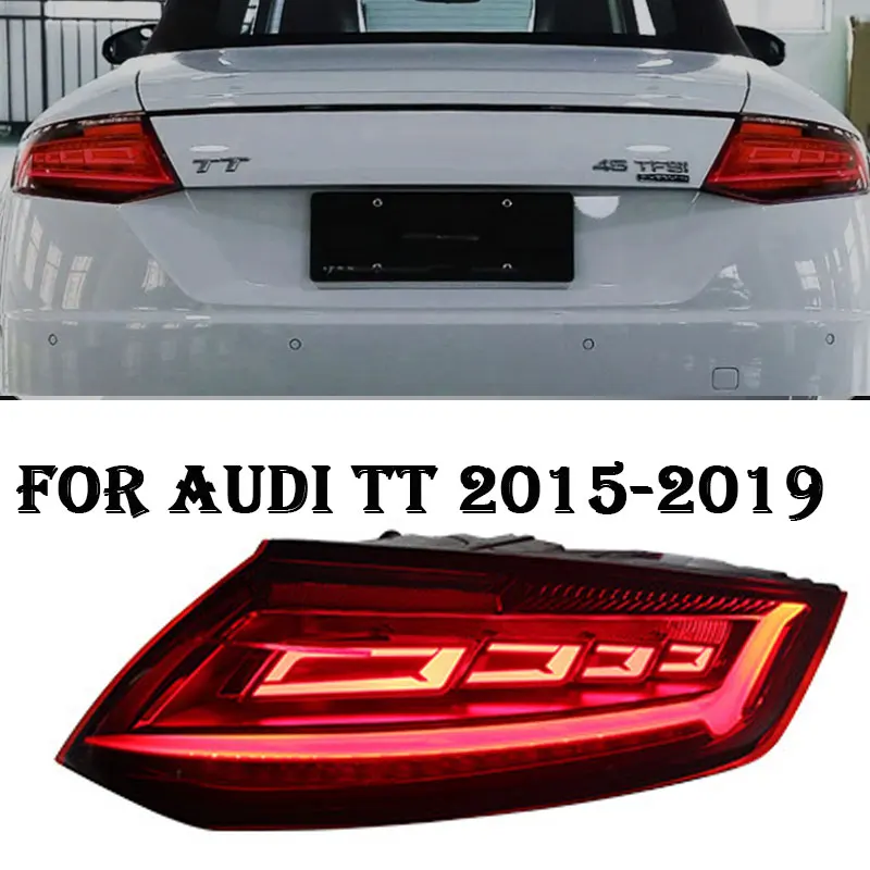 Car Led Tail Lights For Audi TT 2015 2016 2017 2018 2019 NEW Dynamic Turn Signal Lamp Brake Light LED Taillight
Car Led Tail Lights For Audi TT 2015 2016 2017 2018 2019 NEW Dynamic Turn Signal Lamp Brake Light LED Taillight