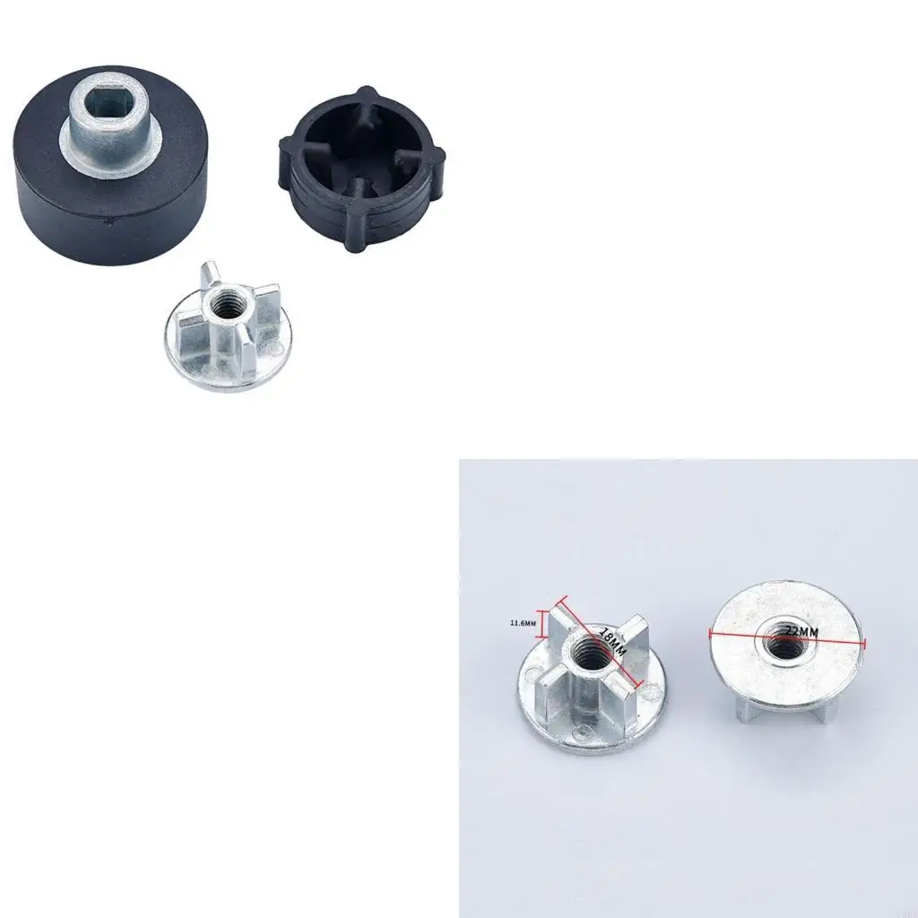 3 шт., разъем для шестерни блендера, дробилка льда, универсальная грибная головка для блендера, детали миксера, аксессуары для
3 шт., разъем для шестерни блендера, дробилка льда, универсальная грибная головка для блендера, детали миксера, аксессуары для