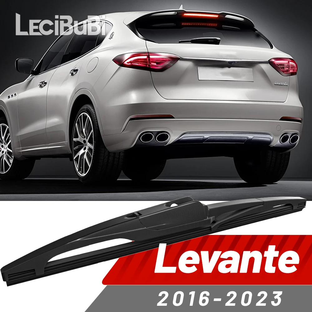Щетка заднего стекла, аксессуары для дворников для Maserati Levante 2016-2023 2017 2018 2019 2020 2021 2022
Щетка заднего стекла, аксессуары для дворников для Maserati Levante 2016-2023 2017 2018 2019 2020 2021 2022
