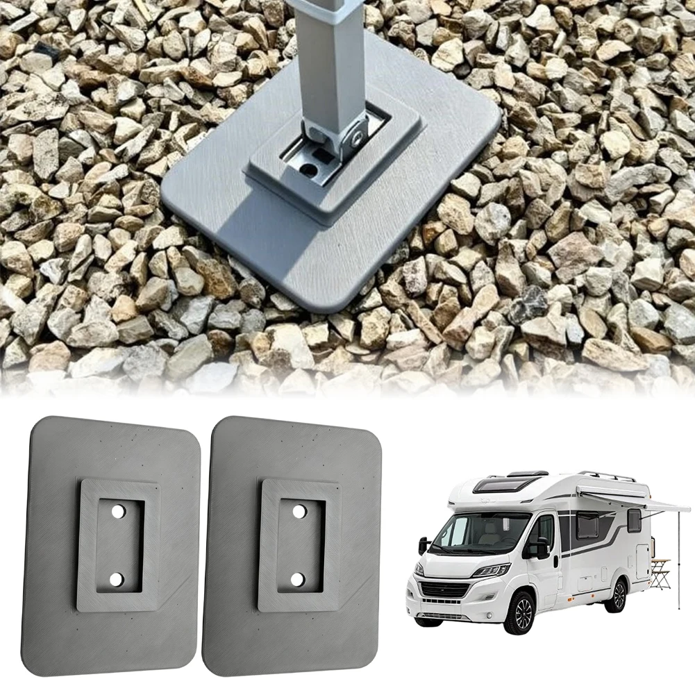 2pcs For RV Awning Anchors for Surface Adhesion and Structural Reinforcement on Beach Sand Grass Paved Areas and Wooden Decks
2pcs For RV Awning Anchors for Surface Adhesion and Structural Reinforcement on Beach Sand Grass Paved Areas and Wooden Decks