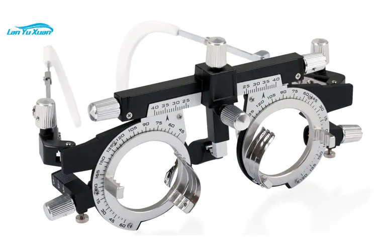 Optische Proef Bril Oogheelkundige Proef Frame Universele Optometrie Testen Lens Witte Tempel Alle Metalen Onderdelen Pd Schaal
Optische Proef Bril Oogheelkundige Proef Frame Universele Optometrie Testen Lens Witte Tempel Alle Metalen Onderdelen Pd Schaal