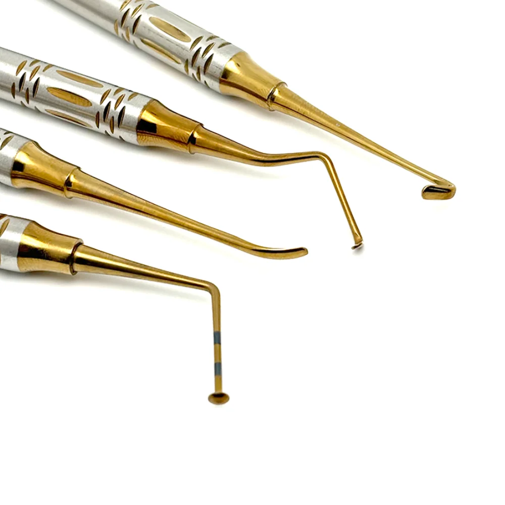 4PCS Dental Sinus Implant Stoppers Sinus Lifting Elevation Dentist Periosteal Separator Dental Tools
4PCS Dental Sinus Implant Stoppers Sinus Lifting Elevation Dentist Periosteal Separator Dental Tools