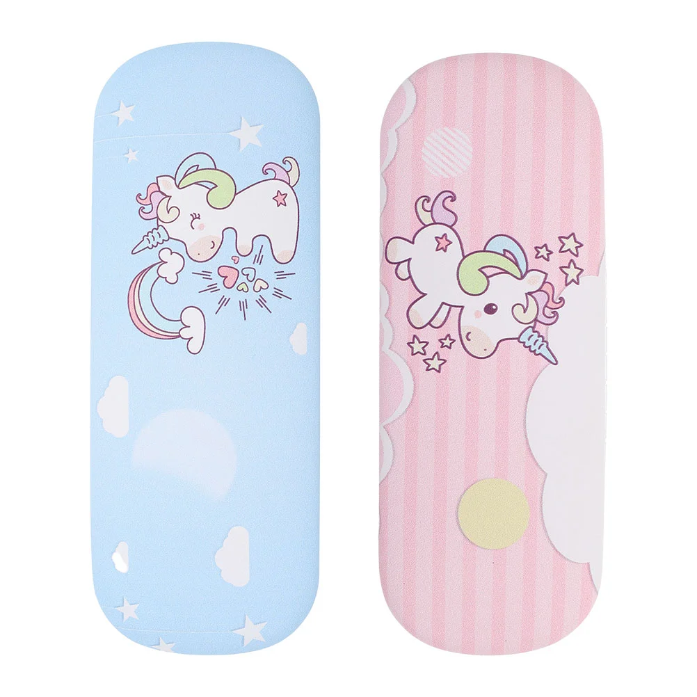 2 Pcs Portable Reading Glasses Pu Eyewear Case Unicorn Children Eyeglasses Travel Pouch
2 Pcs Portable Reading Glasses Pu Eyewear Case Unicorn Children Eyeglasses Travel Pouch