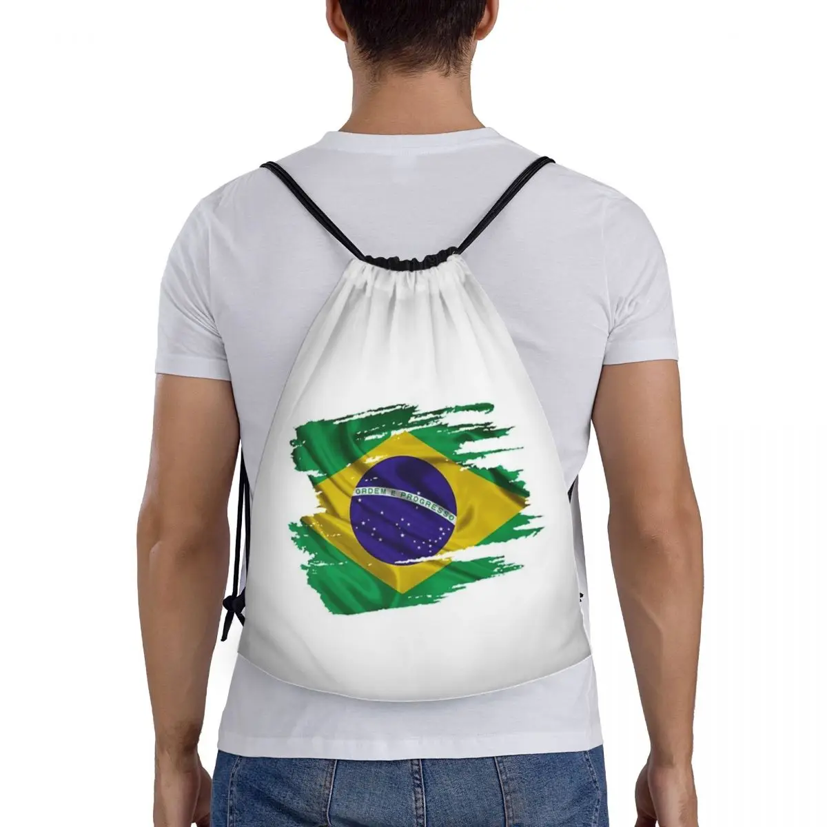 Brazil National Flag Backpacks Casual Portable Drawstring Bundle Pocket Sundries Bag Book Bags For Travel School
Brazil National Flag Backpacks Casual Portable Drawstring Bundle Pocket Sundries Bag Book Bags For Travel School