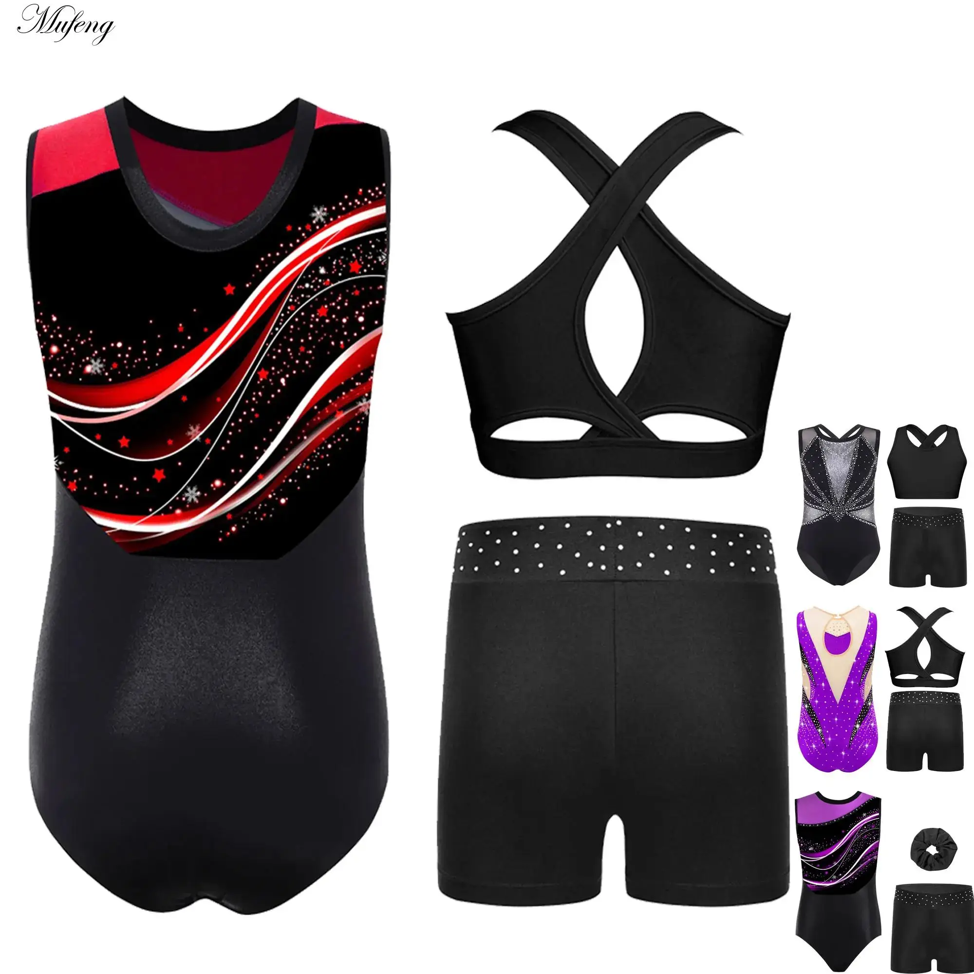 Купальник для художественной гимнастики со стразами для подростков + шорты, комплект одежды для танцев для йоги, детский купальник без рукавов для балета и гимнастики для девочек, наряд
Купальник для художественной гимнастики со стразами для подростков + шорты, комплект одежды для танцев для йоги, детский купальник без рукавов для балета и гимнастики для девочек, наряд