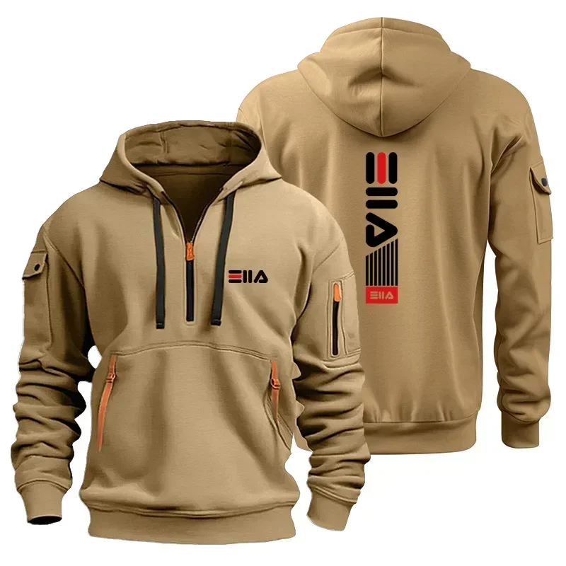 Fashionable men's pullover, outdoor jogging and fitness casual sweatshirt, Spring and Autumn 2025 new men's long-sleeved hoodie
Fashionable men's pullover, outdoor jogging and fitness casual sweatshirt, Spring and Autumn 2025 new men's long-sleeved hoodie