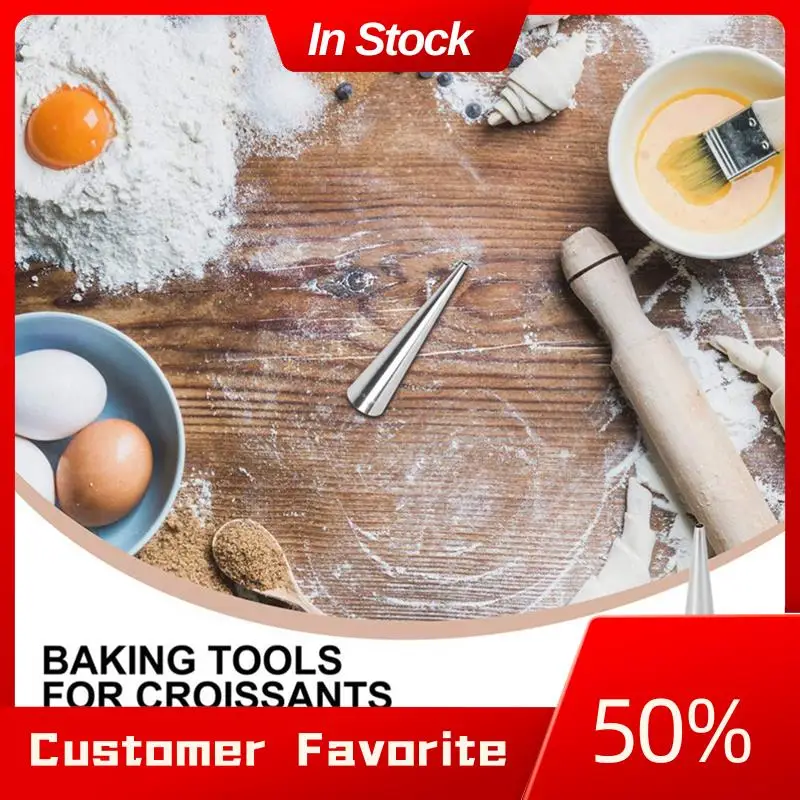 Top Sale 30Piece Mold Cone Croissants Tube Stainless Steel Non-Stick Cannoli Forms Cone Tubes
Top Sale 30Piece Mold Cone Croissants Tube Stainless Steel Non-Stick Cannoli Forms Cone Tubes