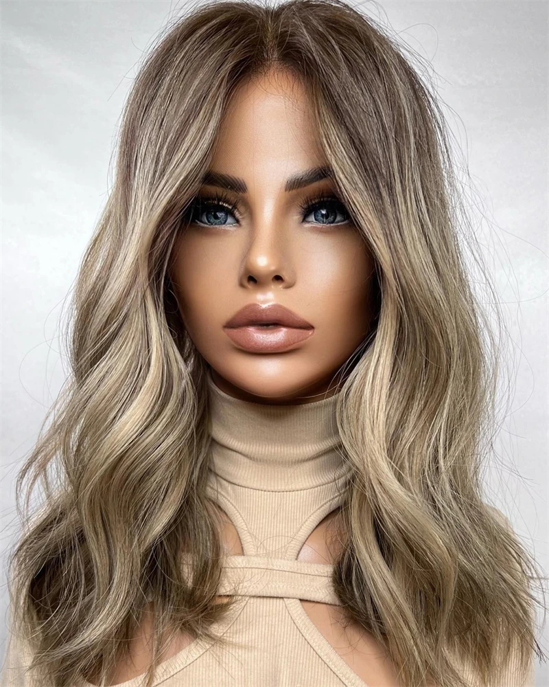Парики Dirty Ash Blonde для черно-белых женщин Темно-пепельно-серый цвет Синтетические парики фронта шнурка Свободные волны Косплей HD Парик высшего качества
Парики Dirty Ash Blonde для черно-белых женщин Темно-пепельно-серый цвет Синтетические парики фронта шнурка Свободные волны Косплей HD Парик высшего качества