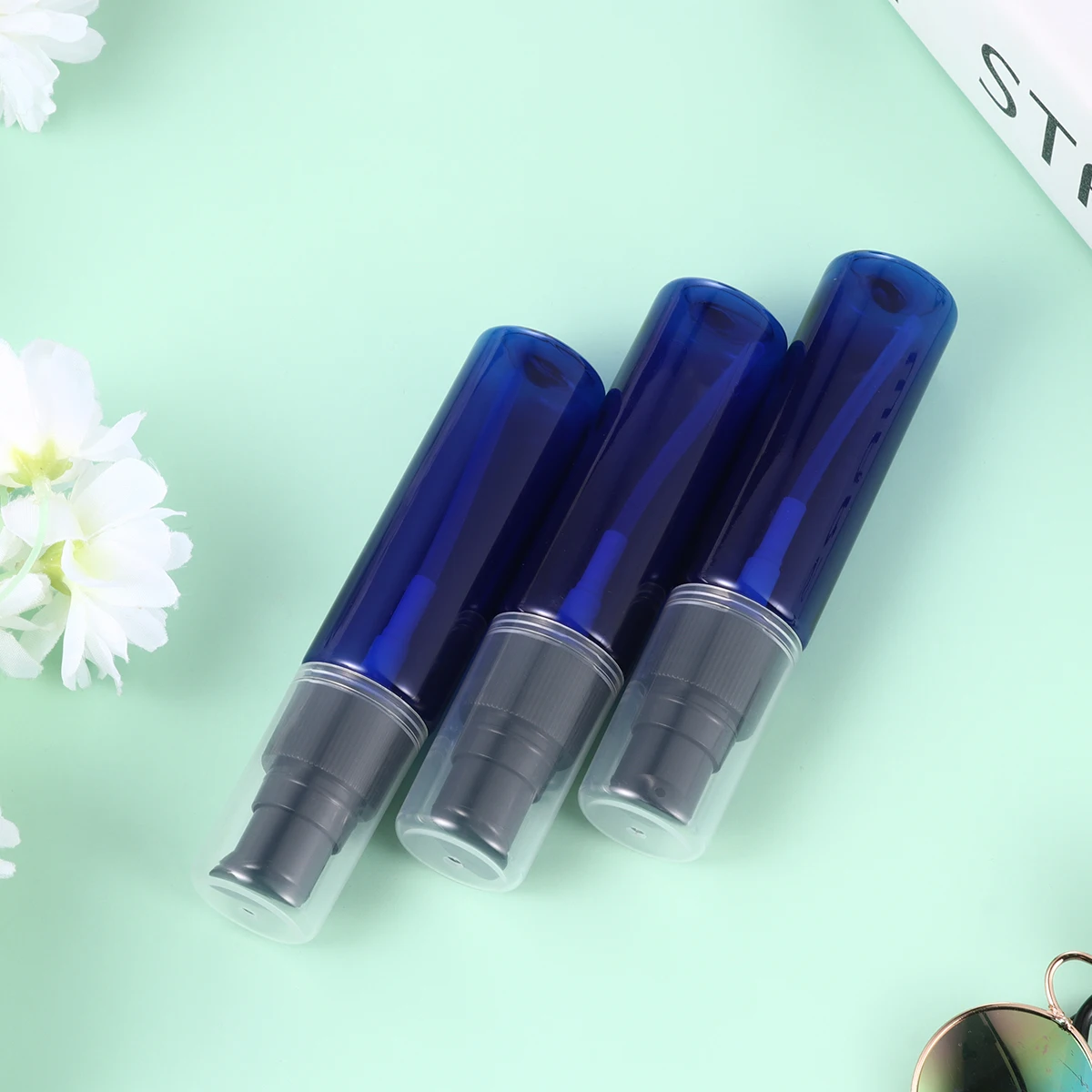 10 Pcs Lotion Bottle Set Container Travel Pump Make up Bottles Refillable Portable
10 Pcs Lotion Bottle Set Container Travel Pump Make up Bottles Refillable Portable