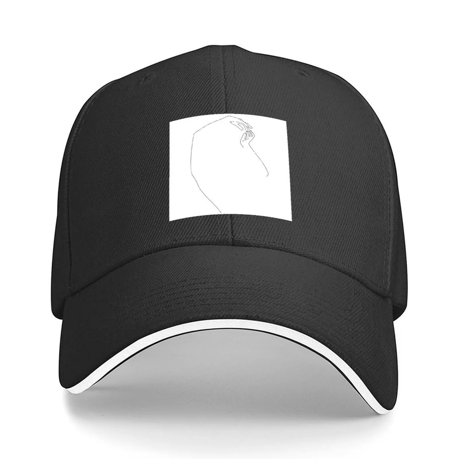 Minimalist pose figure illustration - Freya Baseball Cap fishing caps man derby hat Designer Hat Men's Luxury Women's
Minimalist pose figure illustration - Freya Baseball Cap fishing caps man derby hat Designer Hat Men's Luxury Women's