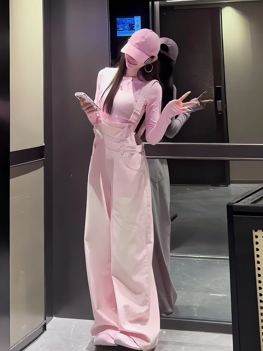 Pink Sweet Cool Age-Defying Floor-Length Wide Leg Casual Pants Women's Summer New Loose Versatile Straight Cut Trousers
Pink Sweet Cool Age-Defying Floor-Length Wide Leg Casual Pants Women's Summer New Loose Versatile Straight Cut Trousers