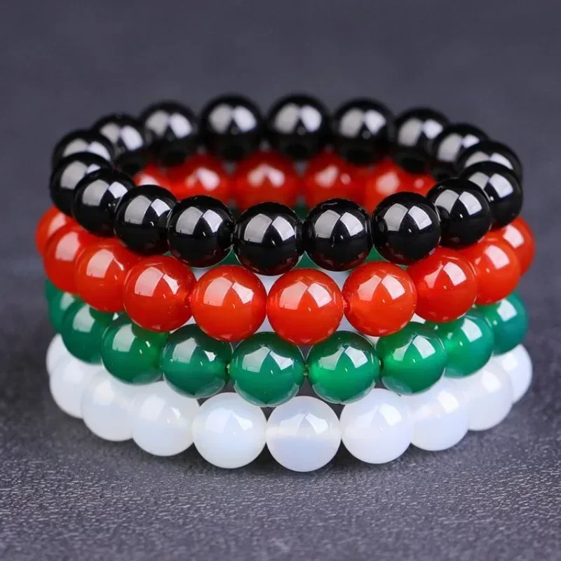 100% Natural Crystal Agate Bracelet High-end Fashion Jewelry Bracelet Men's and Women's Single Loop Elastic Rope Beaded Bracelet
100% Natural Crystal Agate Bracelet High-end Fashion Jewelry Bracelet Men's and Women's Single Loop Elastic Rope Beaded Bracelet