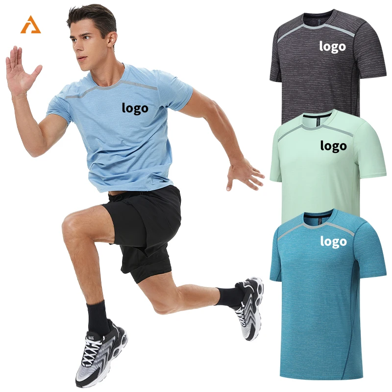 Men Quick Dry Sport Running Athletic T Shirt Custom Printed Black Fitness T Shirts Gym Breathable Polyester Casual T shirt A75
Men Quick Dry Sport Running Athletic T Shirt Custom Printed Black Fitness T Shirts Gym Breathable Polyester Casual T shirt A75