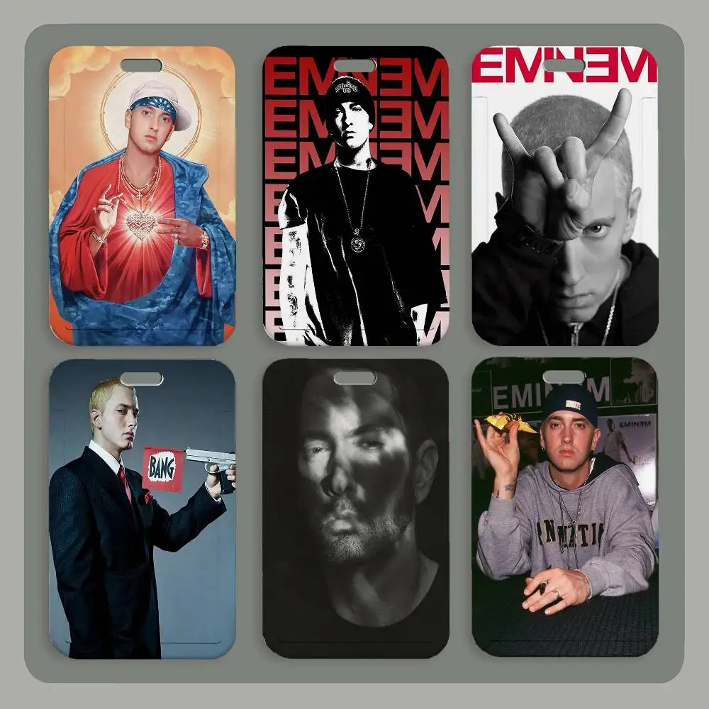 Hip Hop Rapper Singer E-EminemS ID Card Holder Neck Strap Pendant Door Badge Holder Lanyards Keychain Work Credential Case Gift
Hip Hop Rapper Singer E-EminemS ID Card Holder Neck Strap Pendant Door Badge Holder Lanyards Keychain Work Credential Case Gift