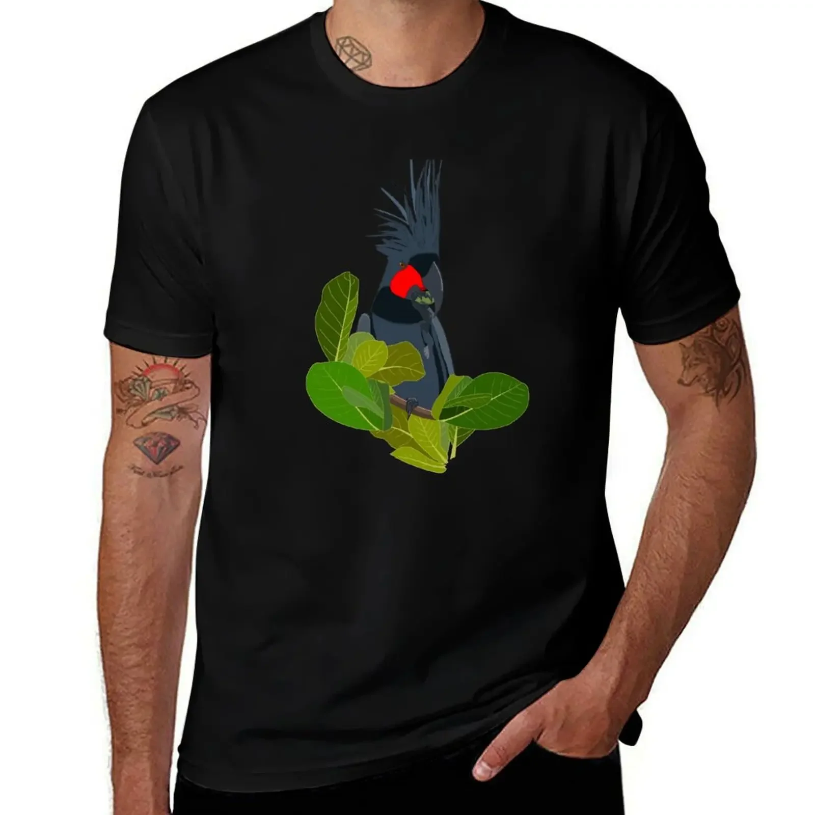 Palm Cockatoo T-Shirt aesthetic clothes blacks graphics slim fit t shirts for men
Palm Cockatoo T-Shirt aesthetic clothes blacks graphics slim fit t shirts for men