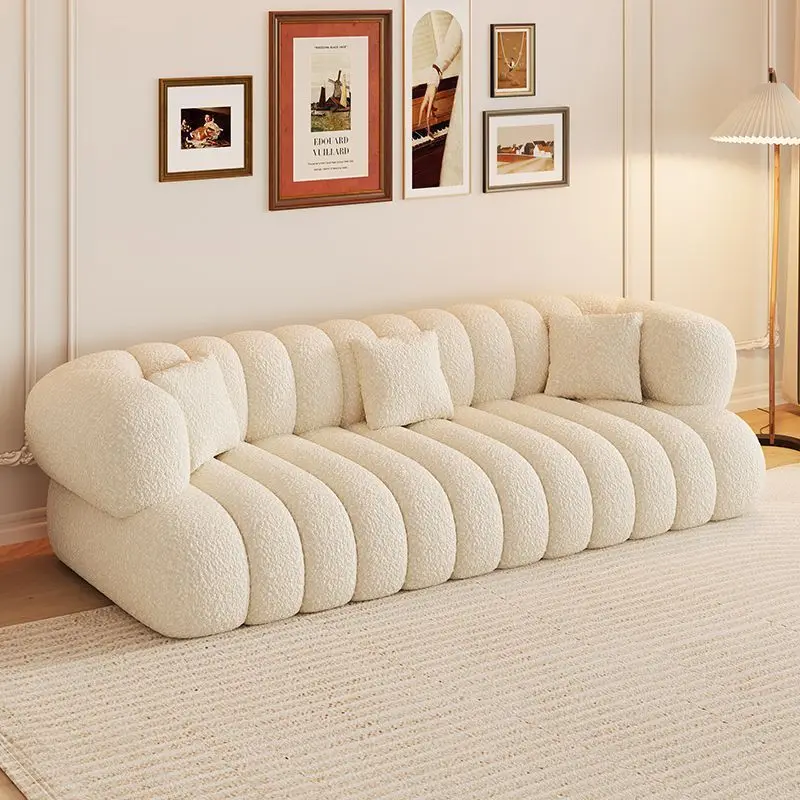 Small apartment fabric sofa, popular pumpkin beanbag chair
Small apartment fabric sofa, popular pumpkin beanbag chair